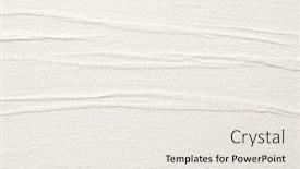  Presentation with pastel color - Theme consisting of empty-crumpled-wet-canvas-fabric background and a  colored foreground