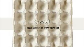  Presentation with egg - Audience pleasing PPT layouts consisting of empty-egg-carton-with-twenty backdrop and a mint green colored foreground