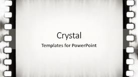  Presentation with film strip - Amazing theme having empty film strip may use backdrop and a cream colored foreground