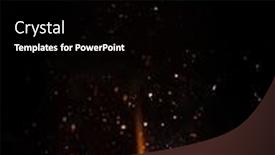  Presentation with charcoal - Colorful theme enhanced with empty-flaming-charcoal-grill backdrop and a black colored foreground