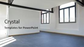  Presentation with flat - Amazing PPT layouts having empty flat backdrop and a light gray colored foreground