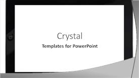  Presentation with frame - Slides having empty-frame-isolated-on-white and a  colored foreground