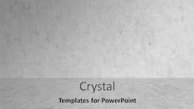  Presentation with plaster - Cool new presentation design with empty-gray-interior-with-concrete backdrop and a light gray colored foreground