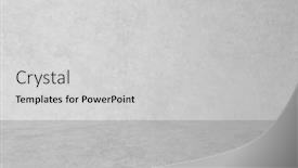  Presentation with plaster - Audience pleasing presentation design consisting of empty-gray-interior-with-concrete backdrop and a light gray colored foreground