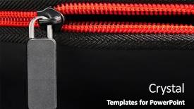  Presentation with red grey - Slides having empty-grey-label-and-red background and a black colored foreground