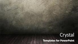  Presentation with empty - Colorful slide deck enhanced with empty grunge room backdrop and a dark gray colored foreground