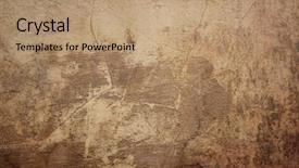  Presentation with grungy white concrete wall - Audience pleasing PPT layouts consisting of empty grungy wall surface background backdrop and a  colored foreground