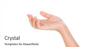  Presentation with hand holding colorful brain sketch - Audience pleasing slides consisting of empty handed - beautiful woman hand holding isolated backdrop and a white colored foreground