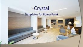  Presentation with lounge - Audience pleasing PPT layouts consisting of person holding help sign board - pink ribbon cancer presentation concept backdrop and a coral colored foreground