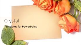  Presentation with high quality - Slides featuring empty-message-note-with-fresh background and a lemonade colored foreground