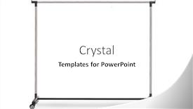  Presentation with medicine wheels - Theme featuring empty-metal-clothing-rack background and a white colored foreground