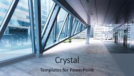  Presentation with pavement - PPT layouts having empty pavement inside of office background and a  colored foreground