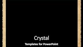  Presentation with fancy - Audience pleasing presentation theme consisting of empty photo frame isolated backdrop and a black colored foreground