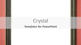  Presentation with picture frame - Slides having empty-picture-frame-on-red background and a white colored foreground