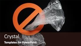  Presentation with free global warming - Cool new slides with empty-plastic-bag backdrop and a wine colored foreground