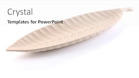  Presentation with white plate - Slide set having empty-plate-isolated-on-white background and a sky blue colored foreground