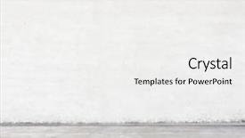  Presentation with concrete - Amazing presentation design having empty room with concrete wall backdrop and a white colored foreground