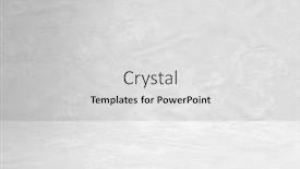  Presentation with concrete - PPT layouts having empty-room-with-concrete-wall background and a light gray colored foreground