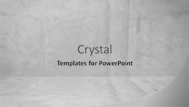  Presentation with concrete - PPT theme having empty-room-with-concrete-wall and a  colored foreground