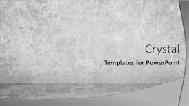  Presentation with plaster - Colorful slide set enhanced with empty-room-with-plaster-wall backdrop and a light gray colored foreground