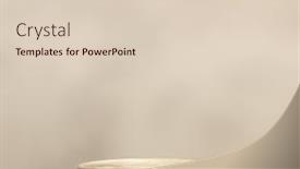  Presentation with geometric forms - Presentation with empty-round-wooden-podium background and a lemonade colored foreground