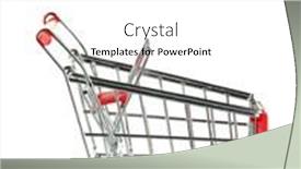  Presentation with shopping trolley - 