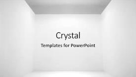  Presentation with blank - PPT theme consisting of empty space and blank wall background and a white colored foreground