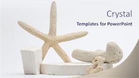  Presentation with stones - Presentation consisting of empty-stack-of-stones-platform background and a sky blue colored foreground