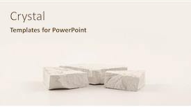  Presentation with leadership stop light - PPT layouts enhanced with empty-stack-of-stones-platform background and a  colored foreground