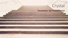  Presentation with stairway - 