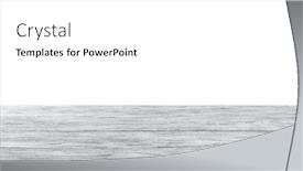  Presentation with create - Cool new presentation with empty-surface-of-light-grey backdrop and a white colored foreground