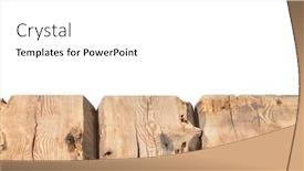  Presentation with create - Theme consisting of empty-surface-of-rough-wooden background and a white colored foreground