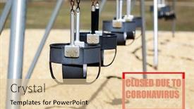  Presentation with swing - Slides enhanced with empty-swing-seat-on-outside background and a lemonade colored foreground