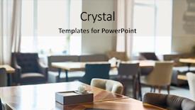  Presentation with empty of wood table top - Theme with empty table in premium class background and a light gray colored foreground