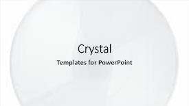  Presentation with paths - Cool new presentation design with empty transparent glass ball new year decoration isolated on white with clipping paths backdrop and a white colored foreground