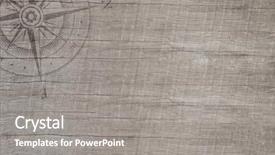  Presentation with maritime - Presentation theme consisting of empty wooden background in maritime background and a gray colored foreground