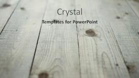  Presentation with studio - Slide set having empty-wooden-studio-background background and a  colored foreground