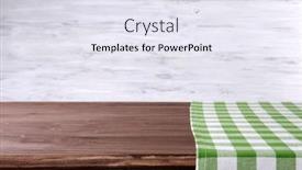  Presentation with table napkin - 