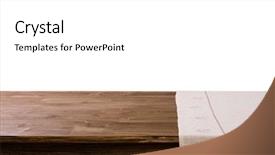  Presentation with table napkin - PPT layouts with napkin and white background background and a white colored foreground