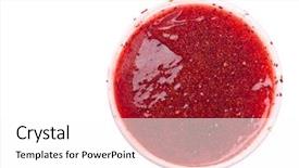  Presentation with emulsion - Slide set having emulsion - body scrub isolated on white background and a white colored foreground