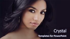  Presentation with indian woman bridal face - PPT layouts enhanced with enchanted - attractive woman's face close up background and a wine colored foreground