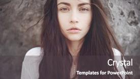  Presentation with beautiful sheet of cannabis marijuana - PPT theme enhanced with enchanted - outdoors portrait of beautiful romantic background and a dark gray colored foreground