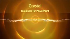  Presentation with lightning - Colorful PPT layouts enhanced with encirclement - background of orange and light backdrop and a tawny brown colored foreground