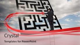  Presentation with tracing - Amazing theme having february - two hearts on wooden background backdrop and a tawny brown colored foreground.