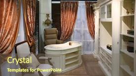  Presentation with cabinet - Audience pleasing presentation consisting of encirclement - cabinet backdrop and a  colored foreground