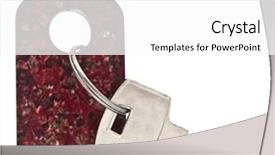  Presentation with end - PPT theme with end course - key with a blank tag background and a  colored foreground