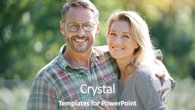  Presentation with romance couple nature - Colorful PPT layouts enhanced with end days - portrait of mature couple enjoying backdrop and a gray colored foreground