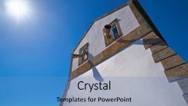  Presentation with end - Presentation featuring end of saint james way background and a  colored foreground