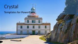  Presentation with psychology end of life - Presentation with end of saint james way background and a  colored foreground