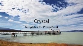  Presentation with journey - Slide deck with end of the world background and a  colored foreground